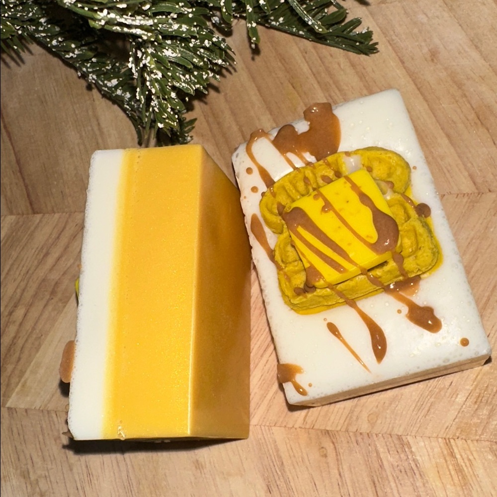 Morning Toast Soap Bars - Picture 2 of 3
